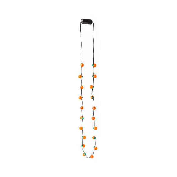 Pumpkin Necklace Light Up