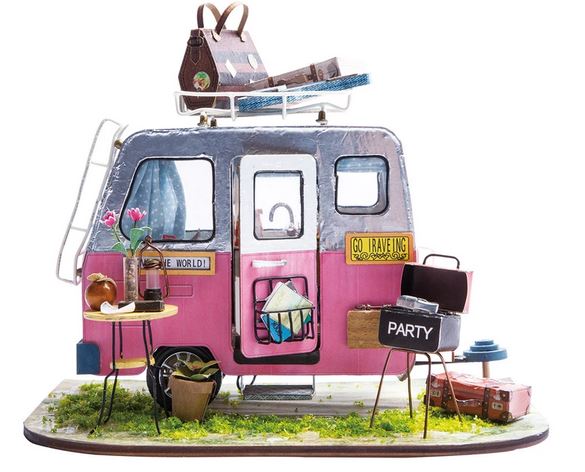 Miniature Happy Camper