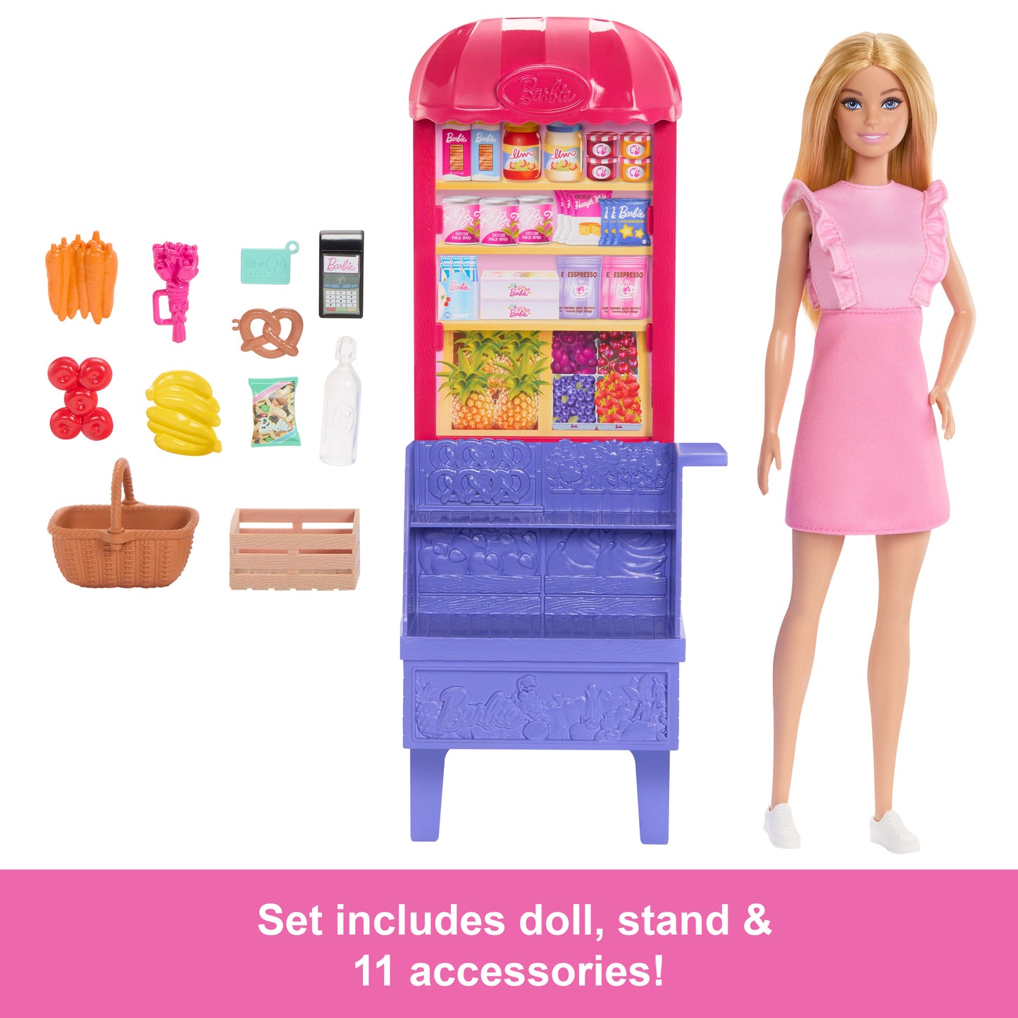 Barbie Malibu Market Doll