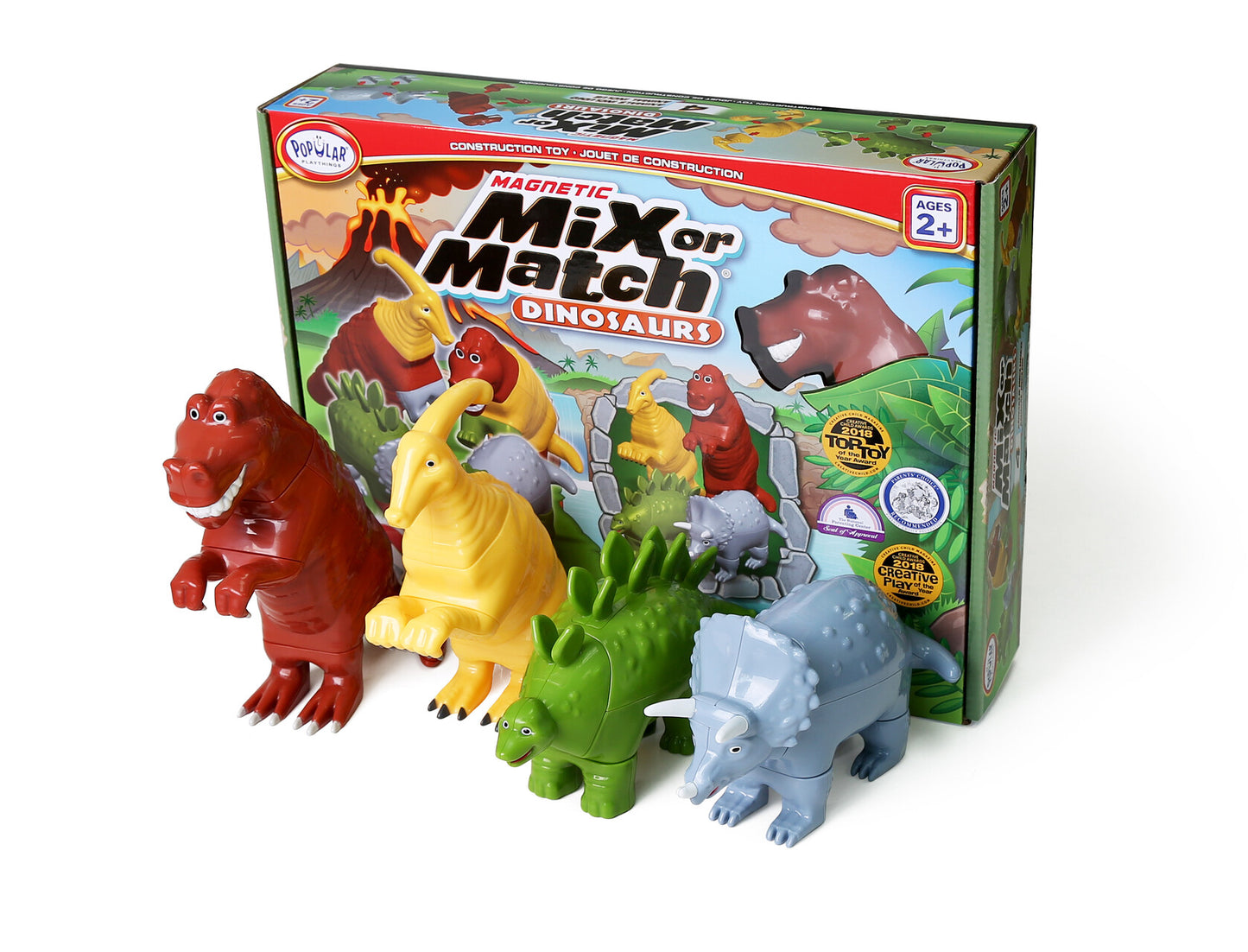 Mix Match Dinosaurs