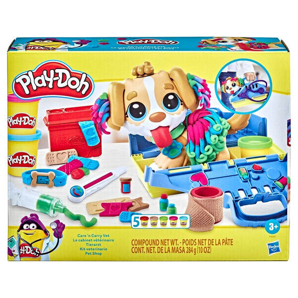 Play-Doh: Care N Carry Vet