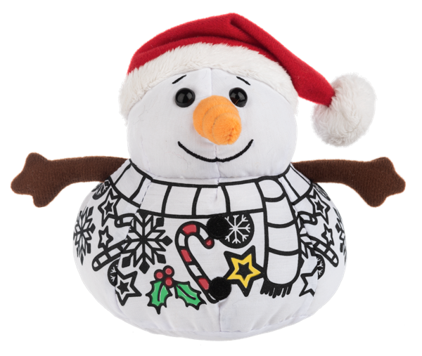 Snowman Color Kit