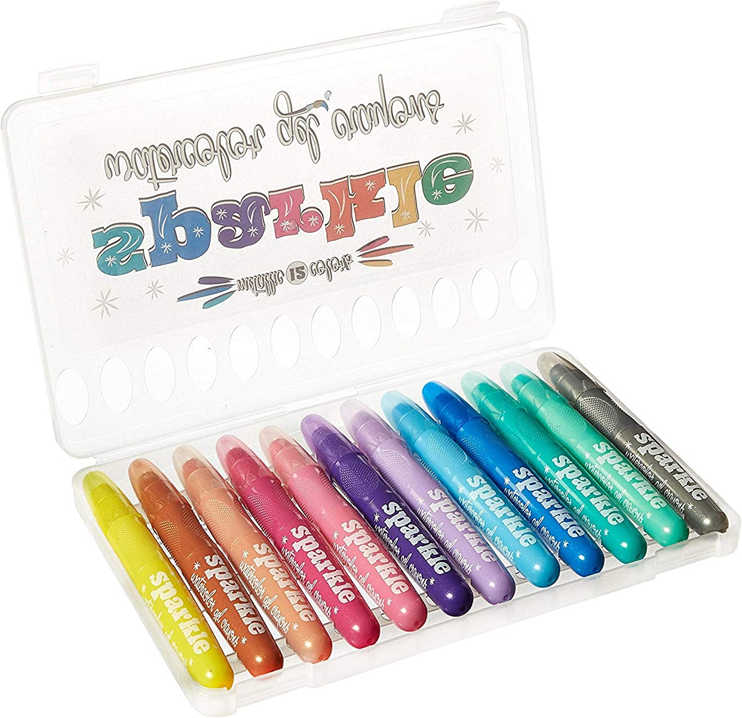 Sparkle Gel Crayons
