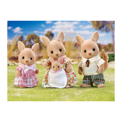 Calico Kangaroo Family