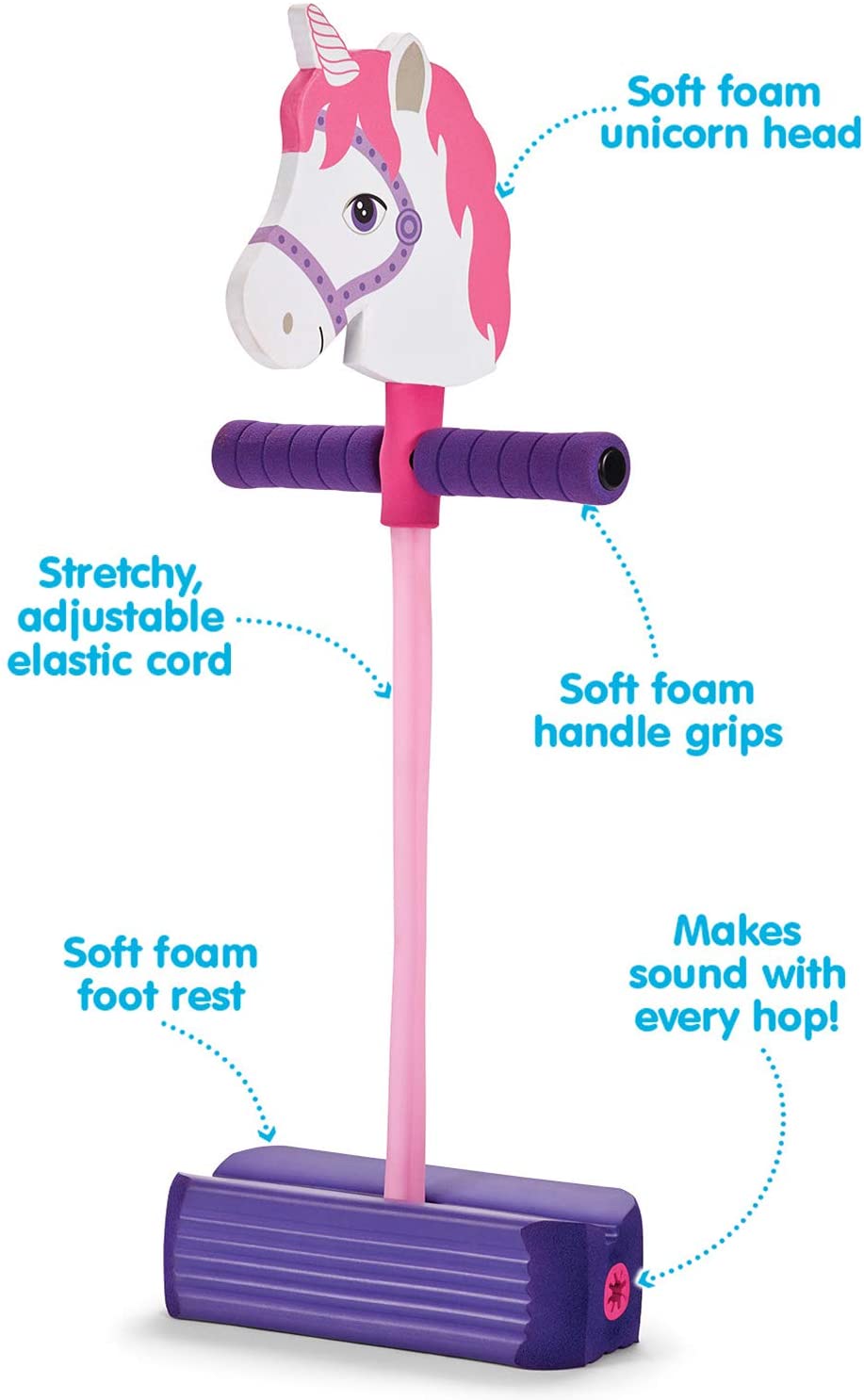 Pogo Jumper Unicorn
