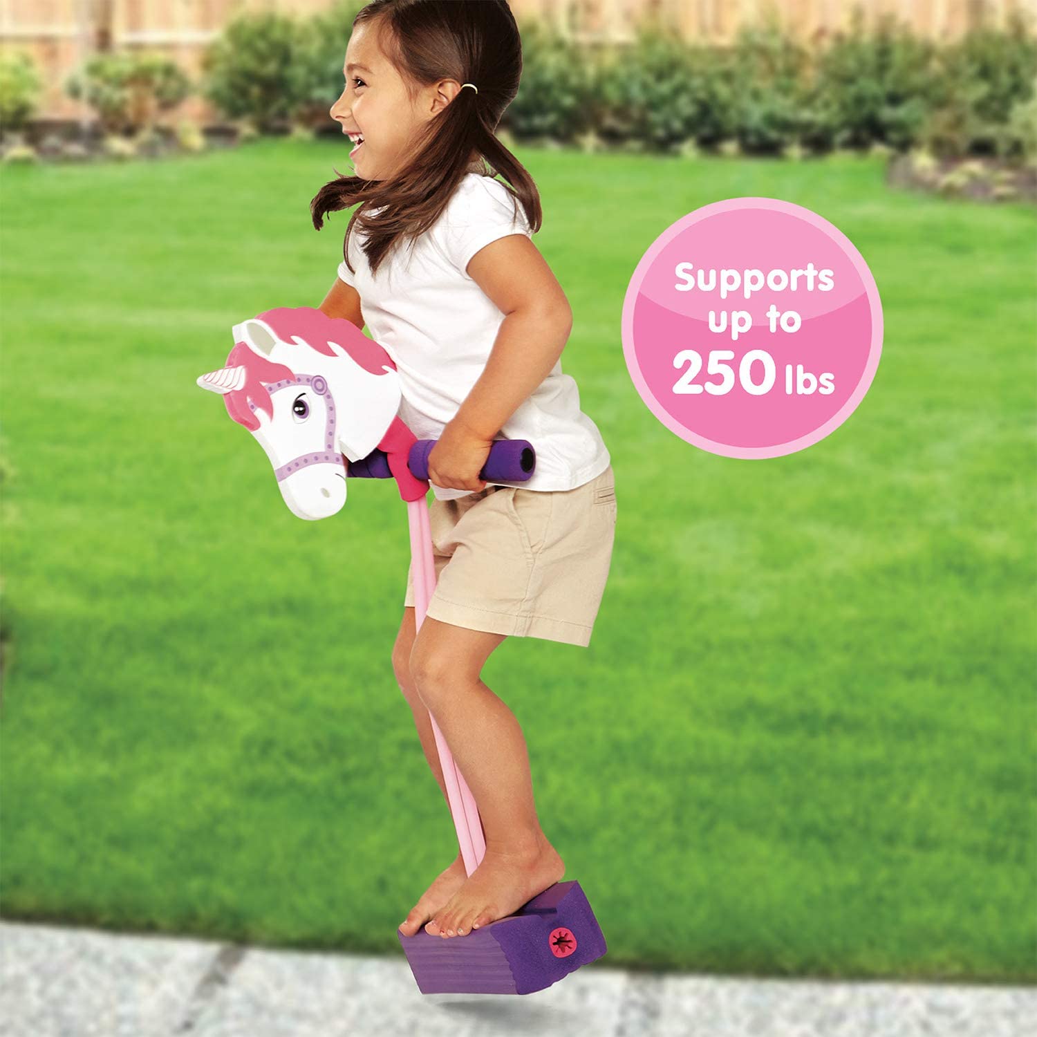 Pogo Jumper Unicorn