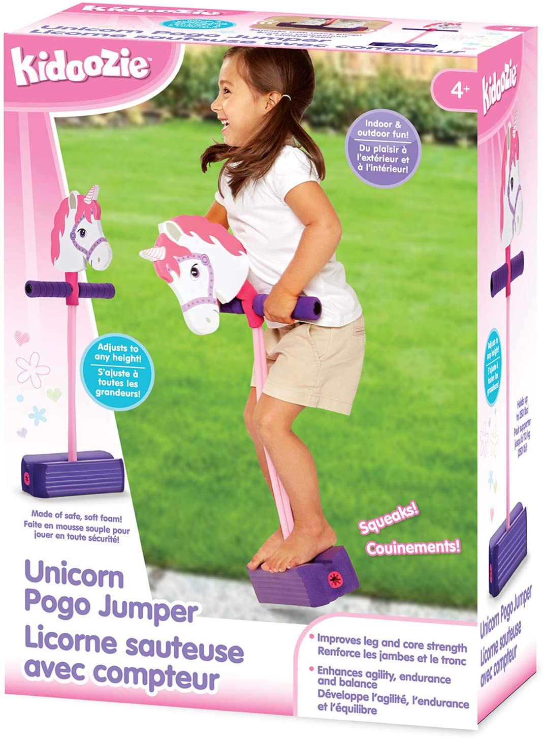 Pogo Jumper Unicorn