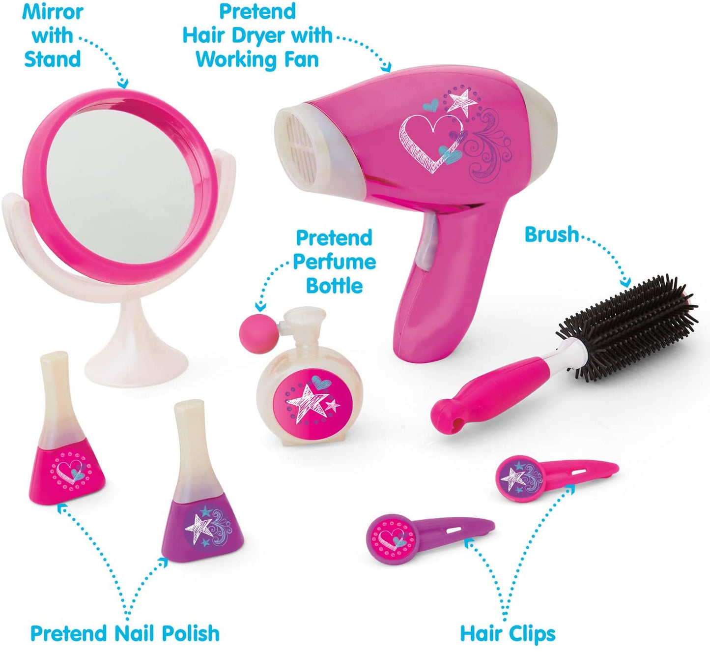 Glamour Girl Styling Set