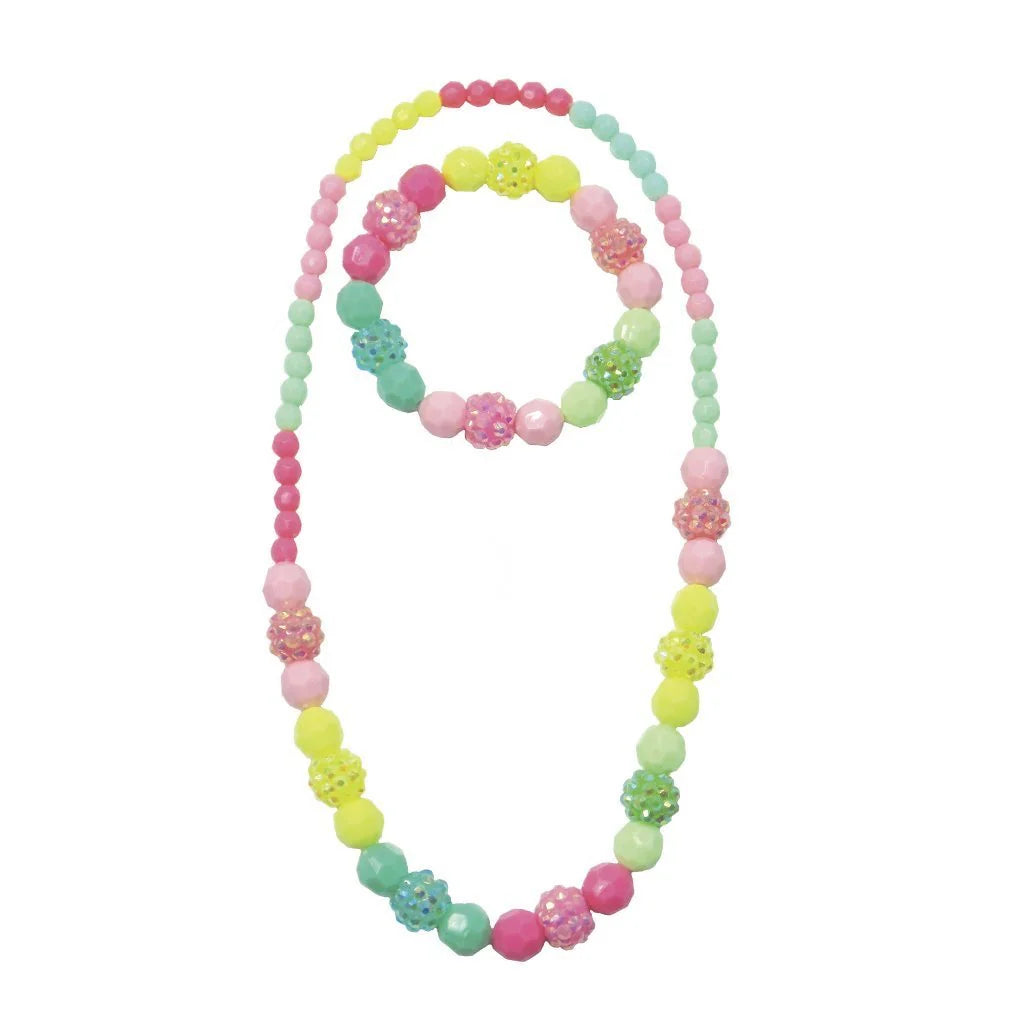 Vividly Vibrant Necklace Set