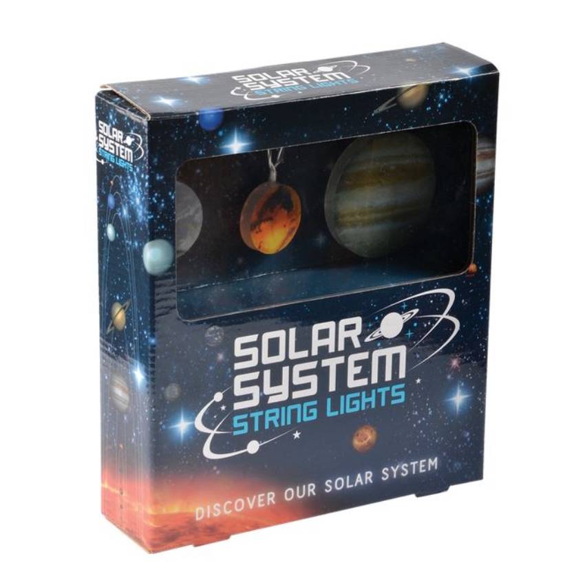 Solar System String Lght