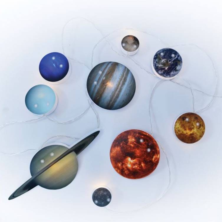 Solar System String Lght