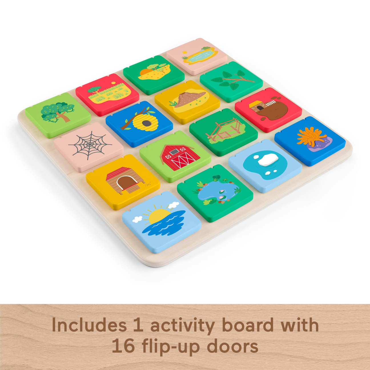 LIFT & REVEAL FLIP BOARD