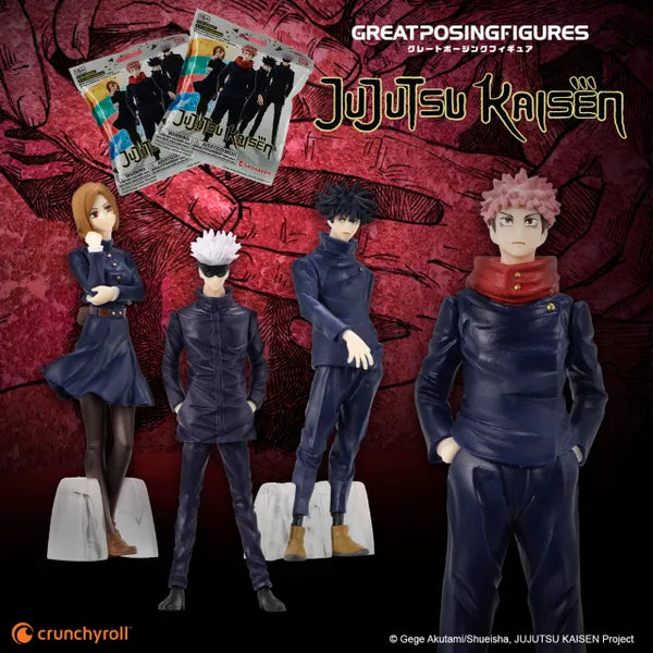 Jujutsu Kaisen Blind Pack Asst B