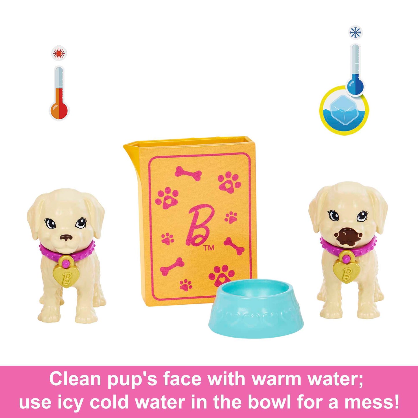 Barbie Pup Adoption Set