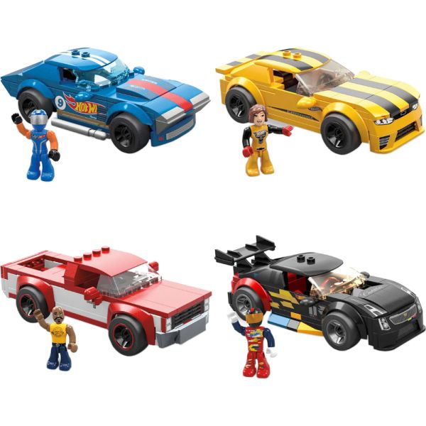 HW Mega Real World Racers