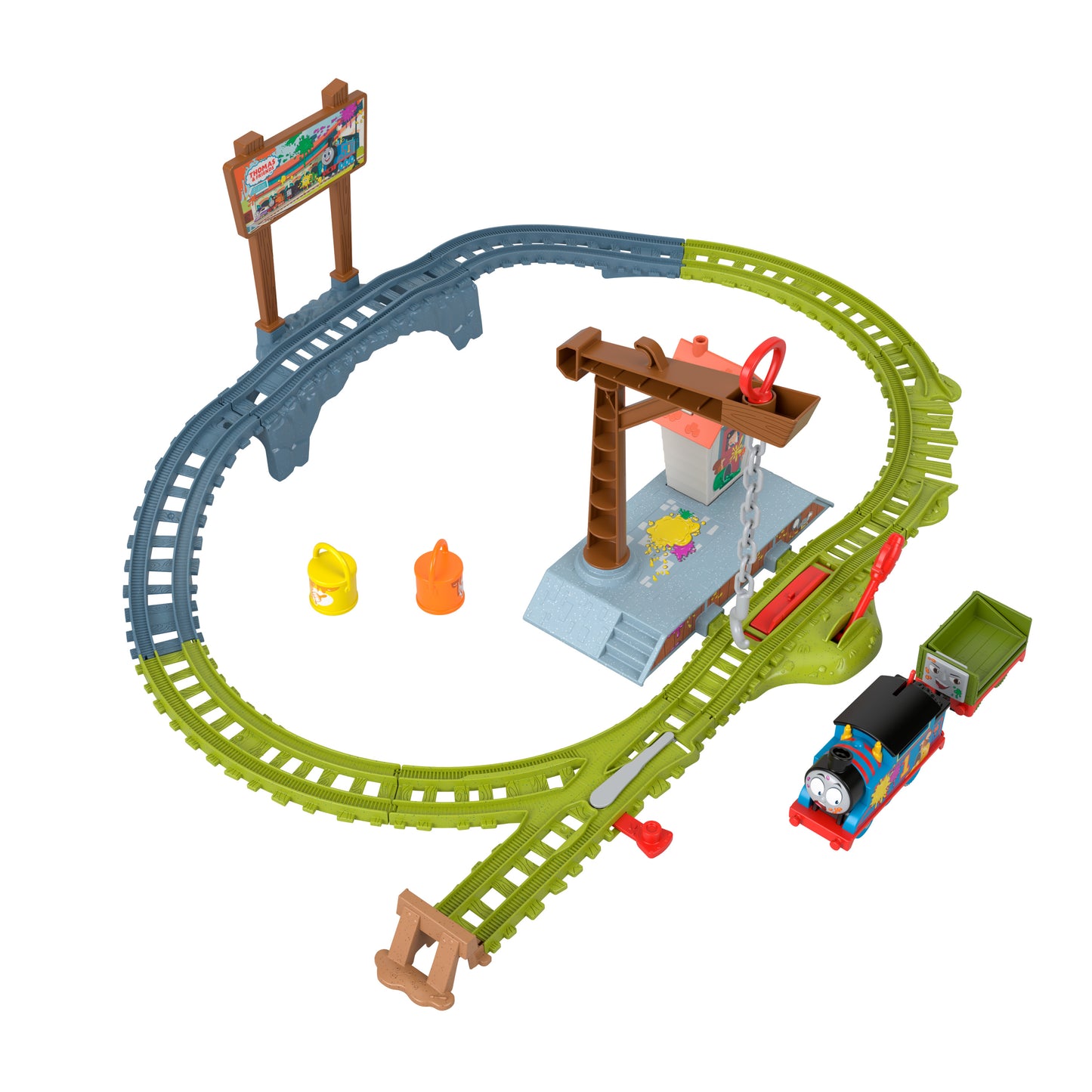 Thomas Paint Delivery Set