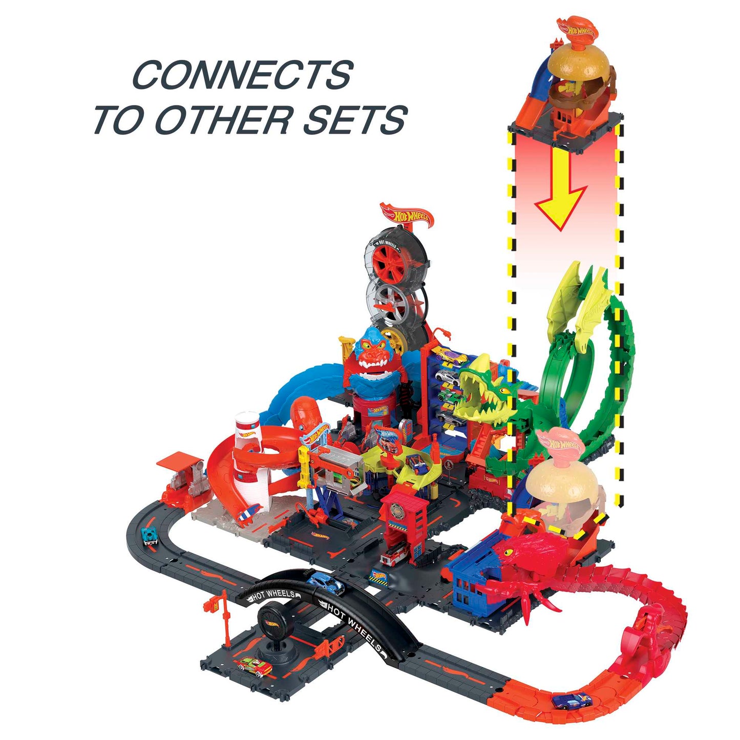 Hot Wheels City Burger Blitz