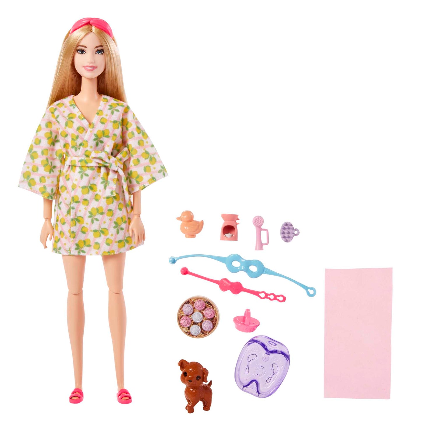 Barbie Spa Doll Set