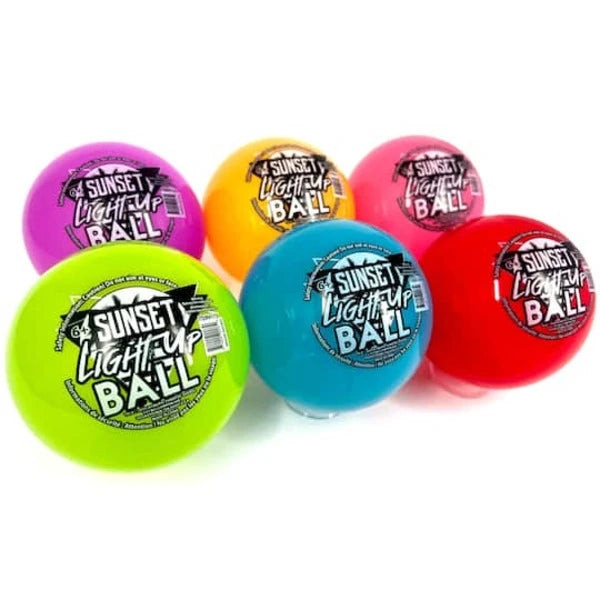 Sunset Light Up Balls