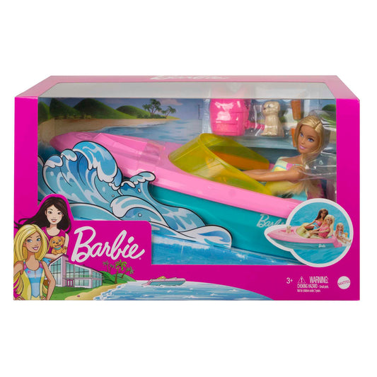 Barbie Doll & Boat Set