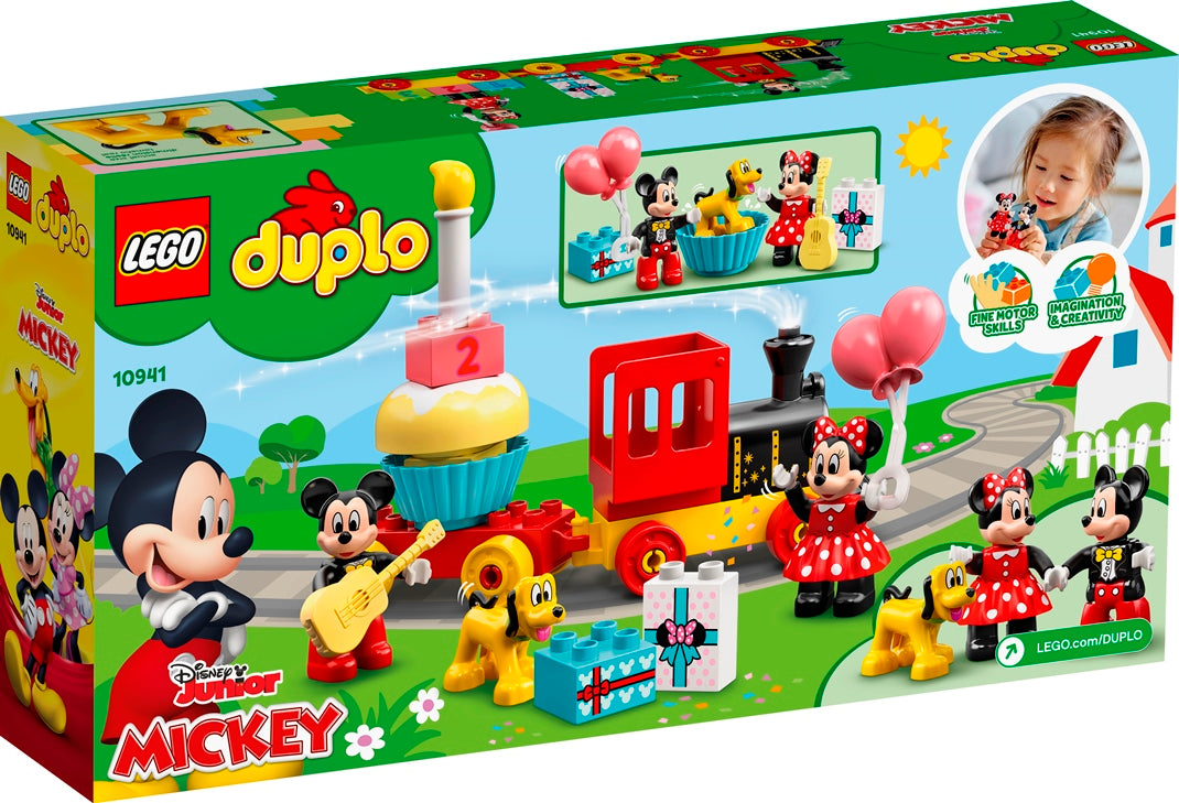 Mickey Minnie Bday Train