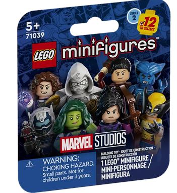 Minifigures Ser 25