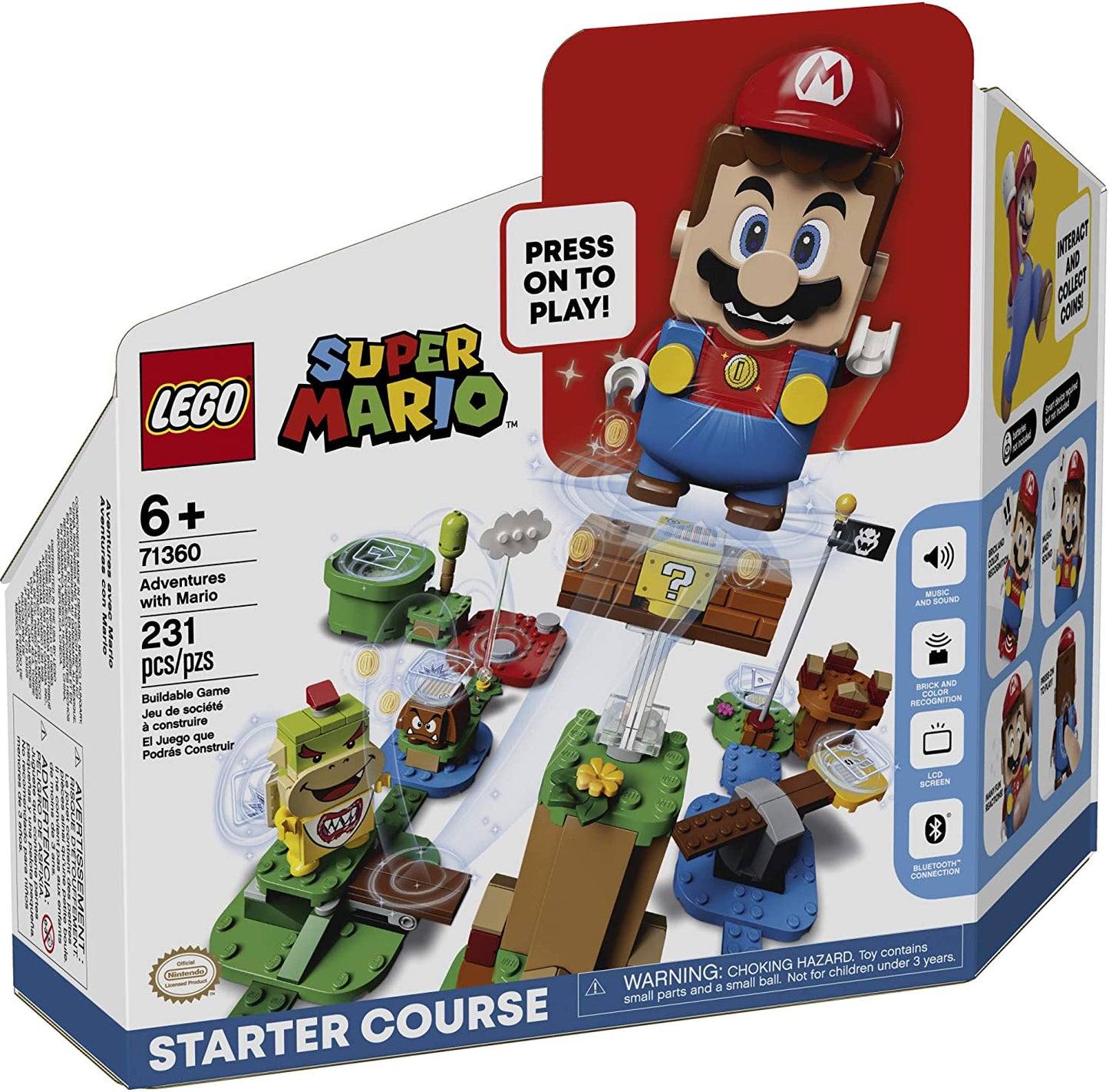 Advt W/Mario Starter Set