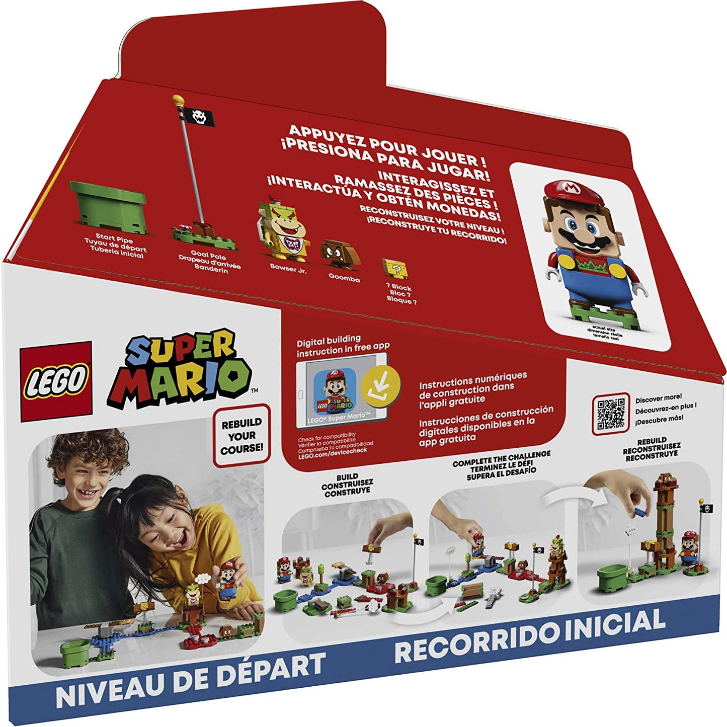 Advt W/Mario Starter Set