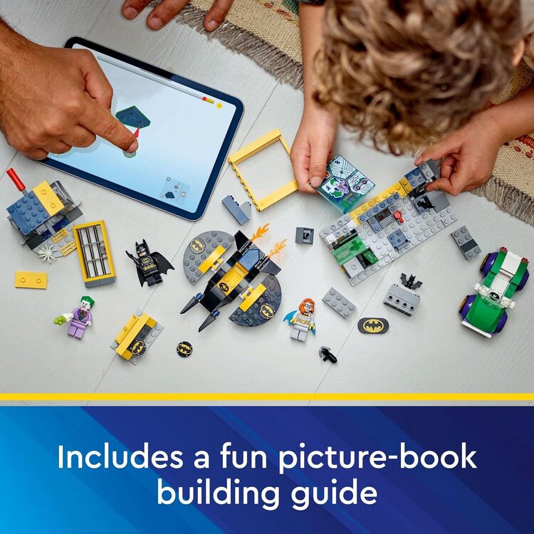 The Batcave W/Batman