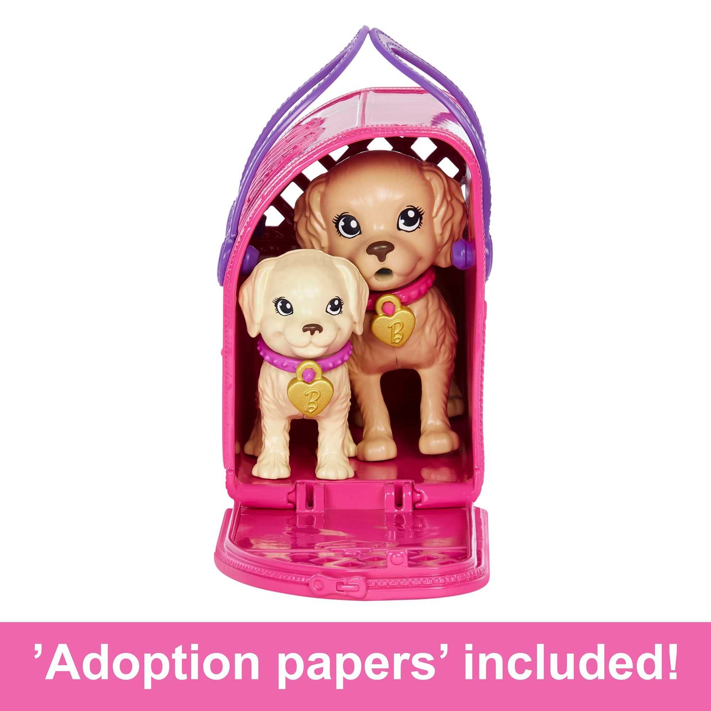 Barbie Pup Adoption Set