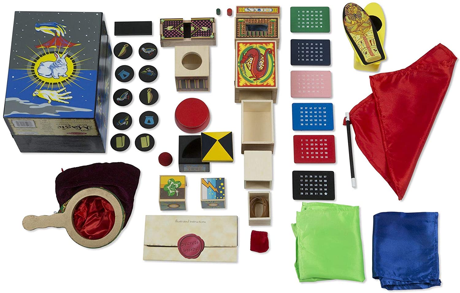 Deluxe Magic Set 10 Trick
