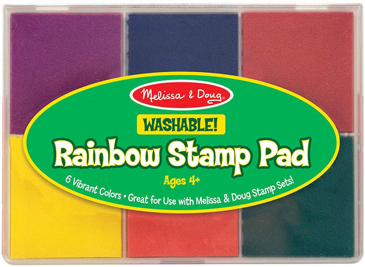 6 Color Stamp Pad