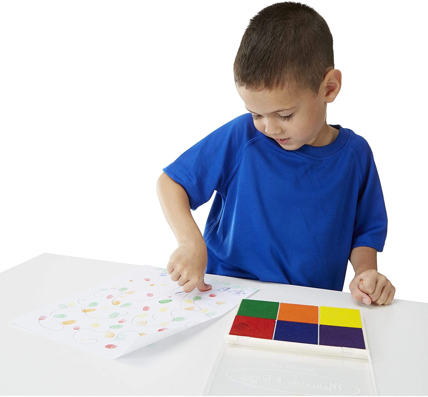 6 Color Stamp Pad