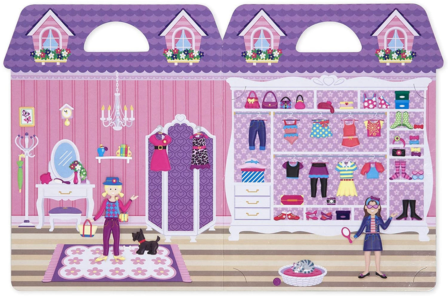 Puffy Dress Up Stickers