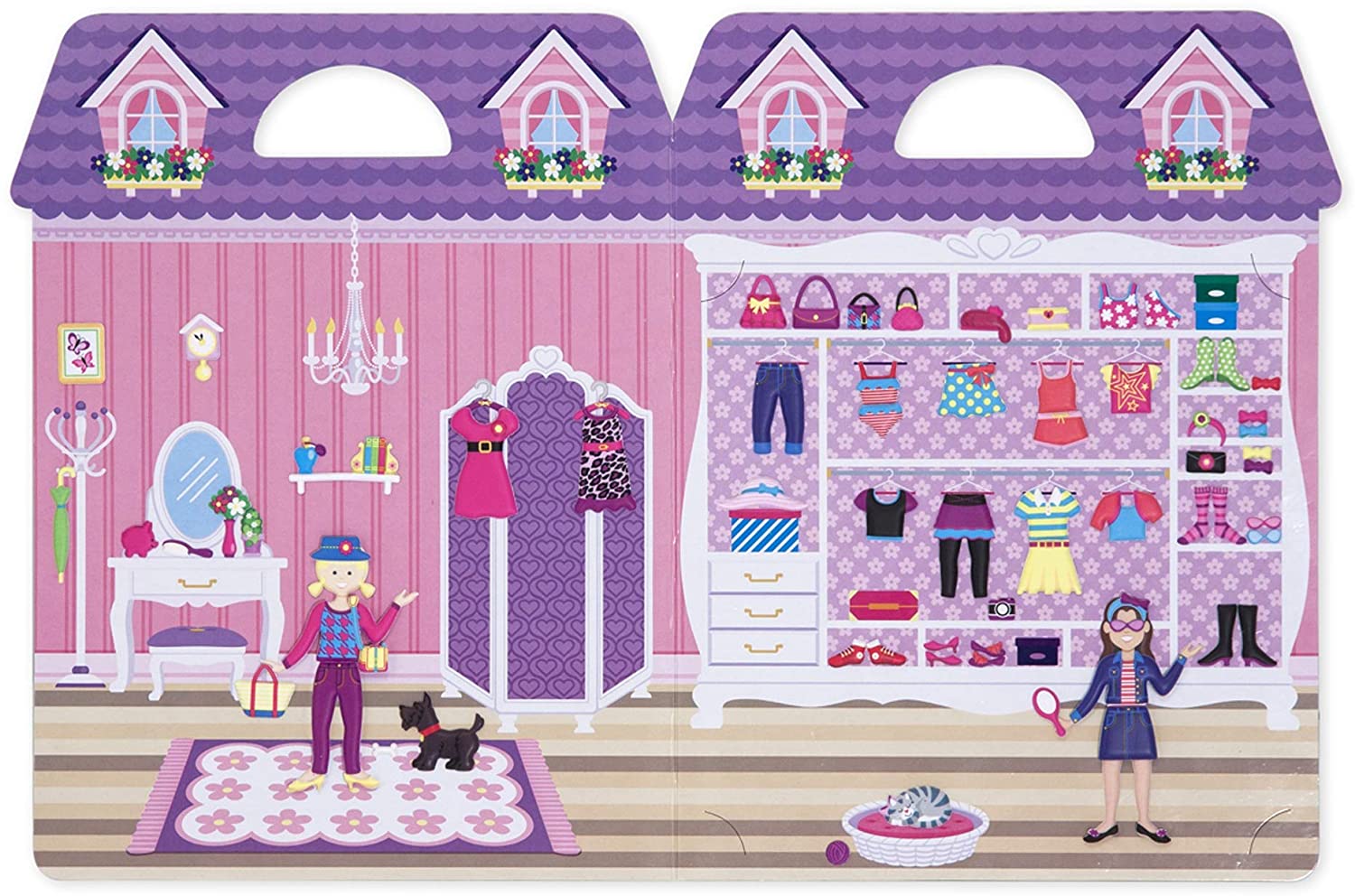 Puffy Dress Up Stickers