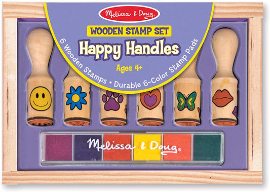 Happy Handle Stamps