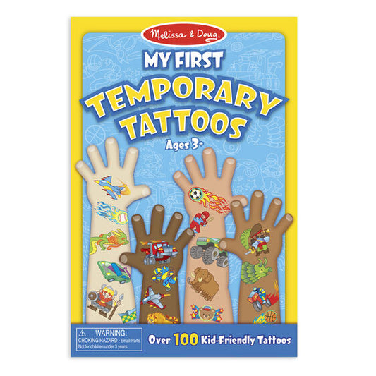 My First Temp Tattoos