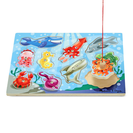 Mag Fishing Game