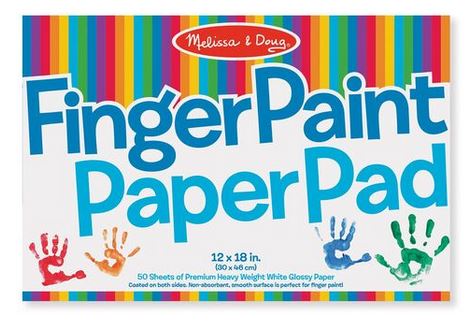 Finger Painting Paper