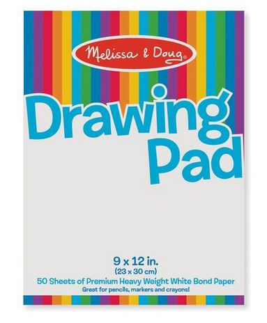 Drawing Pad 9x12