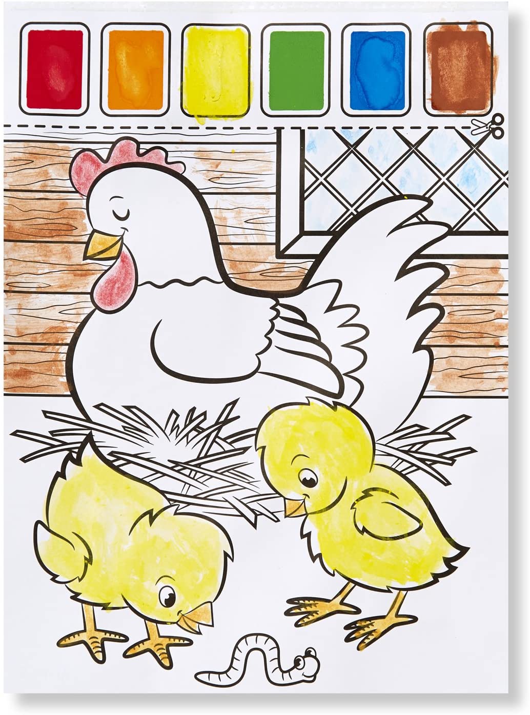 Paint with Water Farm