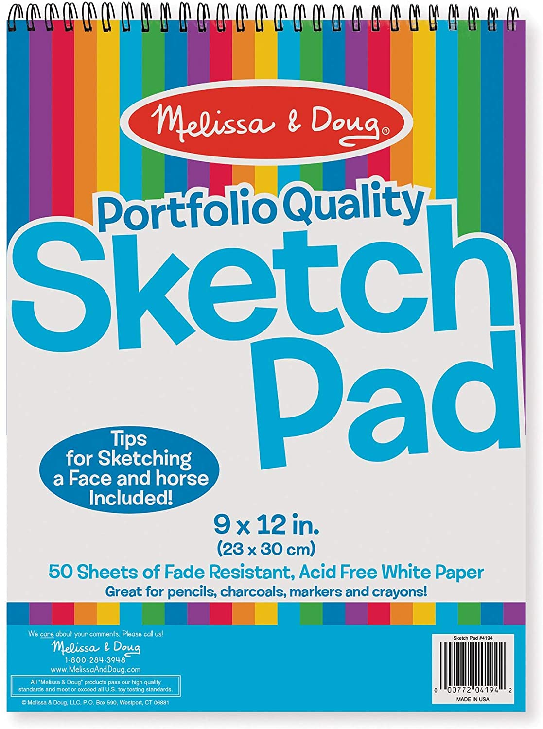 Sketch Pad 9x12
