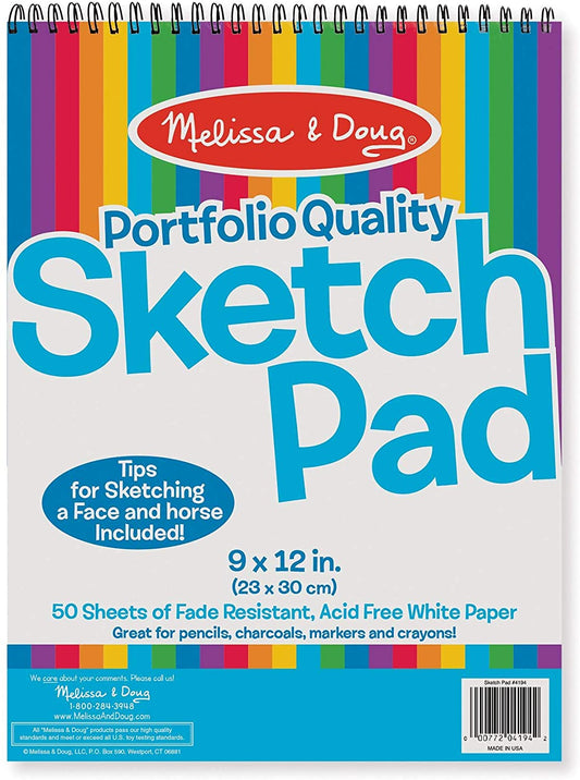 Sketch Pad 9x12