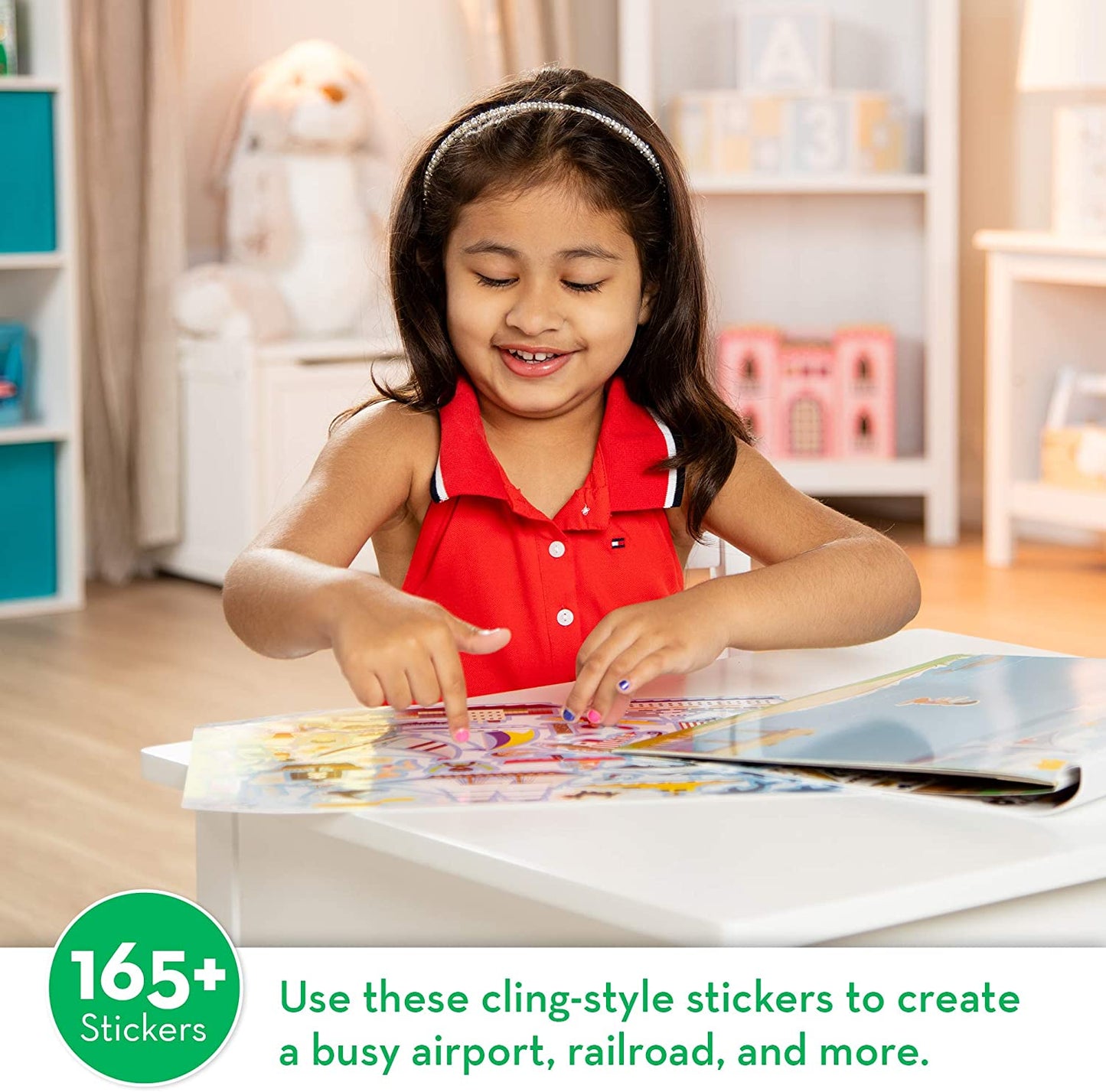 Vehicles Reusable Sticker