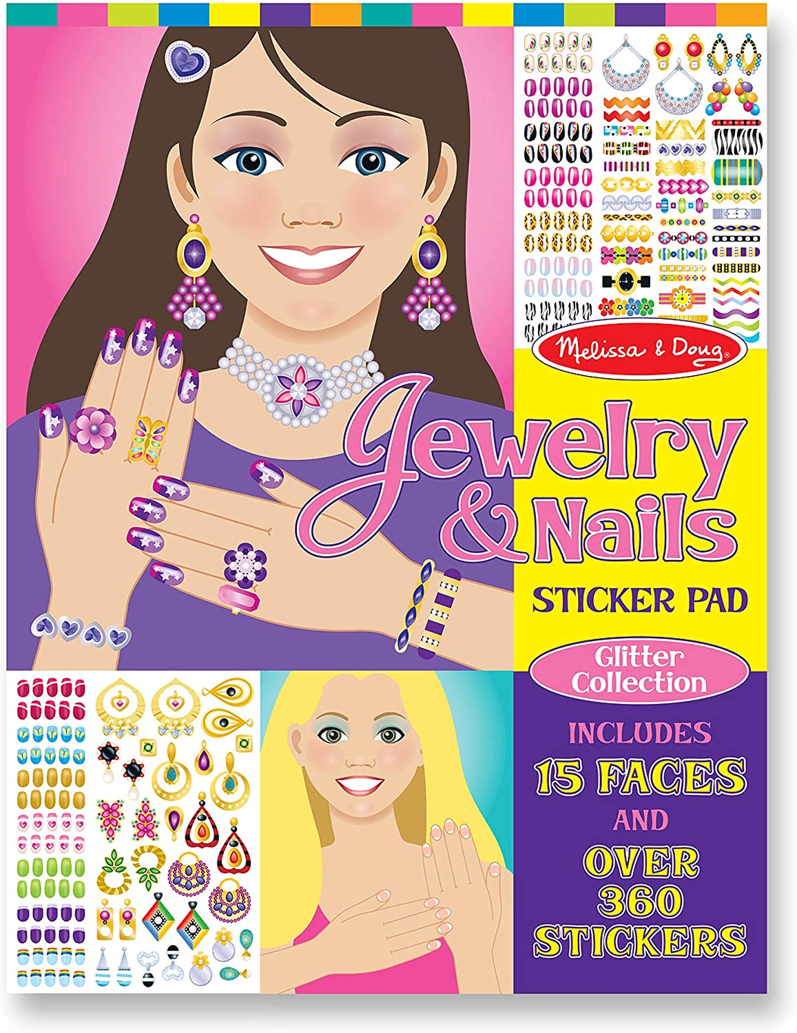 Jewelry & Nails Stkr Pad