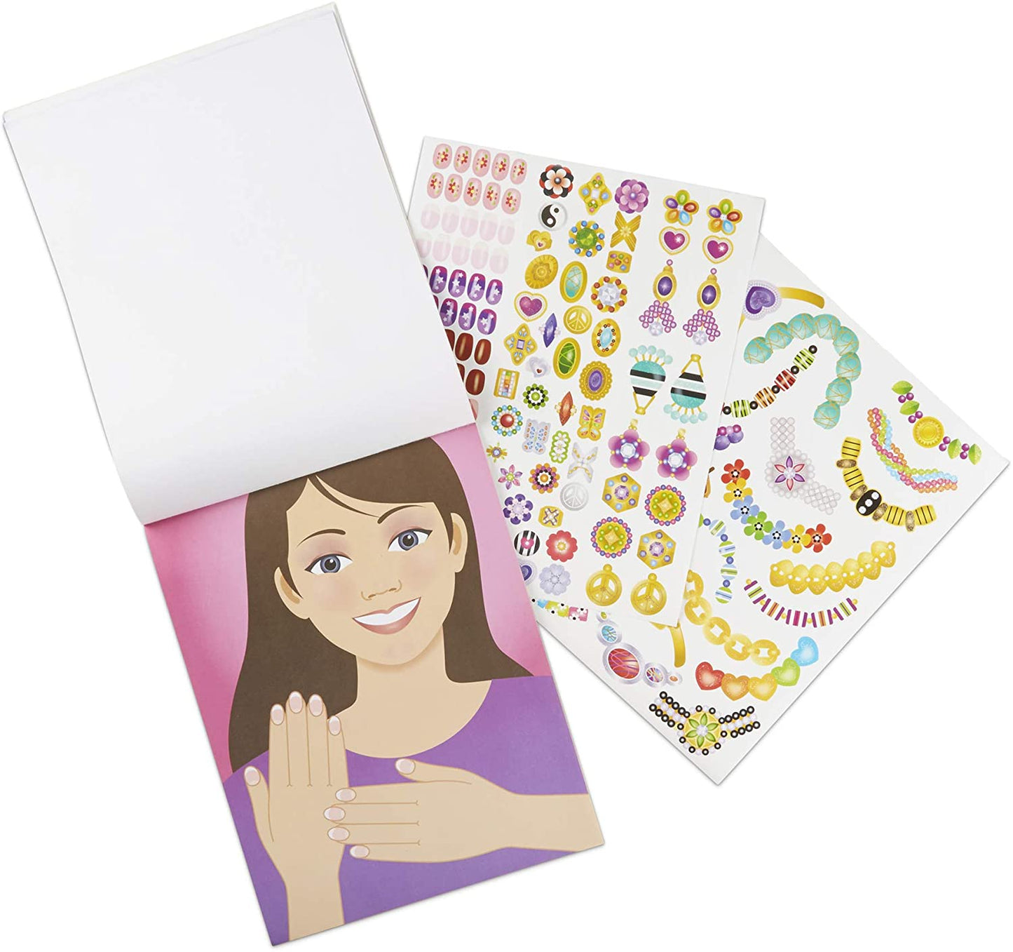 Jewelry & Nails Stkr Pad