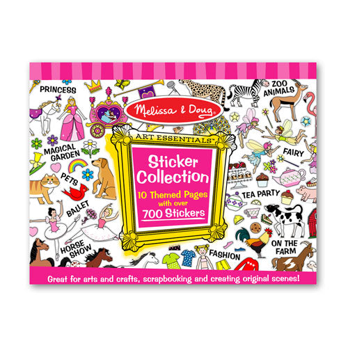 Pink Sticker Collection