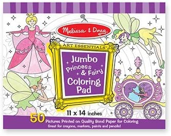 Jumbo Fairy Coloring B