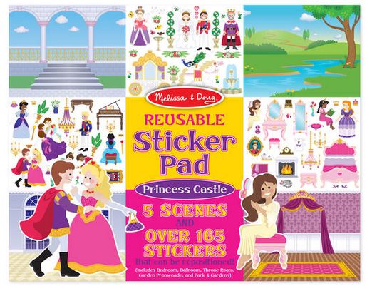 Princess Castle Stickers