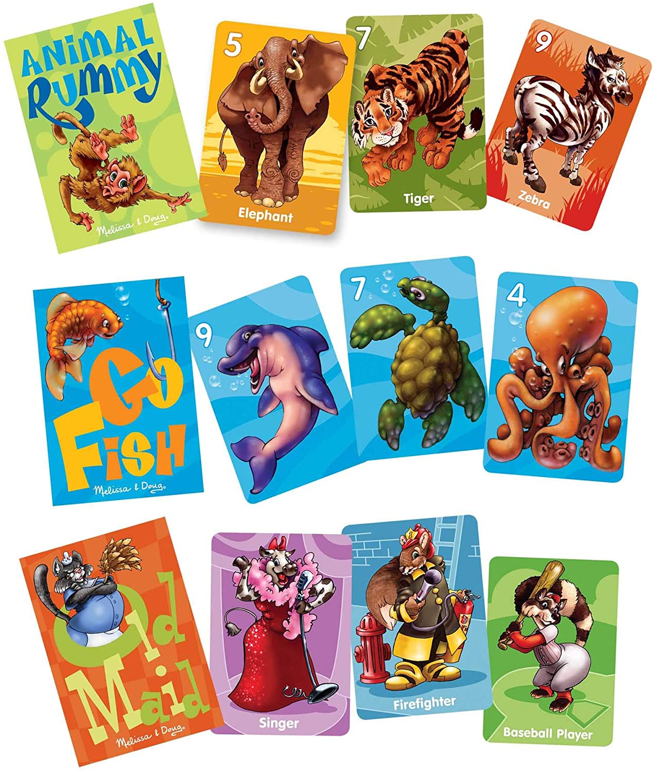 Classic Card Game Set